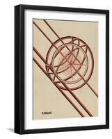 World October-Gustav Klutsis-Framed Giclee Print