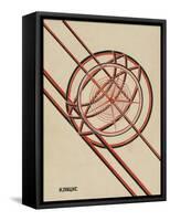World October-Gustav Klutsis-Framed Stretched Canvas