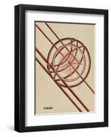 World October-Gustav Klutsis-Framed Giclee Print