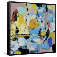 World of Action-Allan Friedlander-Framed Stretched Canvas