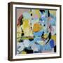 World of Action-Allan Friedlander-Framed Art Print