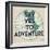 World of Adventure I-Elizabeth Medley-Framed Art Print