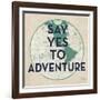 World of Adventure I-Elizabeth Medley-Framed Art Print