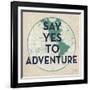 World of Adventure I-Elizabeth Medley-Framed Art Print