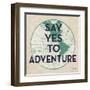 World of Adventure I-Elizabeth Medley-Framed Art Print