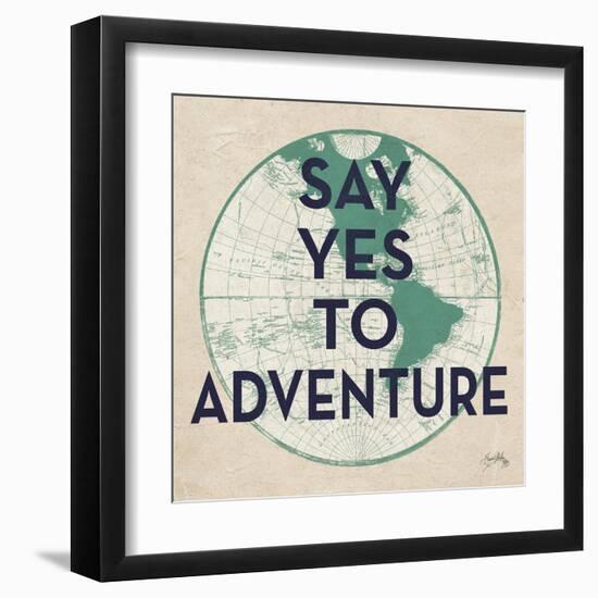 World of Adventure I-Elizabeth Medley-Framed Art Print