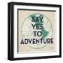 World of Adventure I-Elizabeth Medley-Framed Art Print