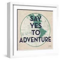 World of Adventure I-Elizabeth Medley-Framed Art Print