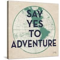 World of Adventure I-Elizabeth Medley-Stretched Canvas