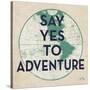 World of Adventure I-Elizabeth Medley-Stretched Canvas