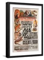 World of Animals-V. Mukhanov-Framed Art Print