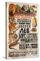 World of Animals-V. Mukhanov-Stretched Canvas