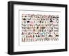 World of Cats-null-Framed Art Print