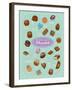 World of Chocolate-Clara Wells-Framed Giclee Print