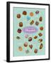 World of Chocolate-Clara Wells-Framed Giclee Print