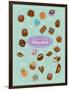 World of Chocolate-Clara Wells-Framed Giclee Print