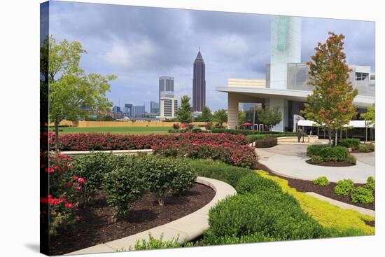 World of Coca Cola in Pemberton Park, Atlanta, Georgia, United States of America, North America-Richard Cummins-Stretched Canvas