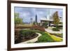 World of Coca Cola in Pemberton Park, Atlanta, Georgia, United States of America, North America-Richard Cummins-Framed Photographic Print