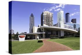 World of Coca Cola in Pemberton Park, Atlanta, Georgia, United States of America, North America-John Woodworth-Stretched Canvas