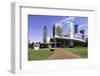 World of Coca Cola in Pemberton Park, Atlanta, Georgia, United States of America, North America-John Woodworth-Framed Photographic Print