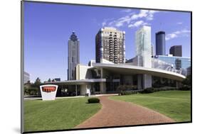 World of Coca Cola in Pemberton Park, Atlanta, Georgia, United States of America, North America-John Woodworth-Mounted Photographic Print