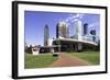 World of Coca Cola in Pemberton Park, Atlanta, Georgia, United States of America, North America-John Woodworth-Framed Photographic Print