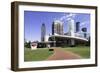 World of Coca Cola in Pemberton Park, Atlanta, Georgia, United States of America, North America-John Woodworth-Framed Photographic Print