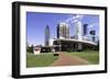 World of Coca Cola in Pemberton Park, Atlanta, Georgia, United States of America, North America-John Woodworth-Framed Photographic Print