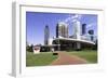 World of Coca Cola in Pemberton Park, Atlanta, Georgia, United States of America, North America-John Woodworth-Framed Photographic Print