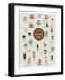 World of Coffee-Clara Wells-Framed Giclee Print