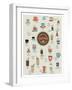 World of Coffee-Clara Wells-Framed Giclee Print