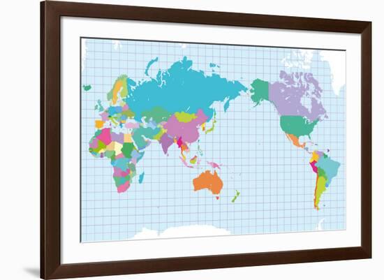 World of Colour-Max Carter-Framed Giclee Print