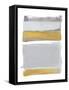 World of Golden Gray-Lanie Loreth-Framed Stretched Canvas