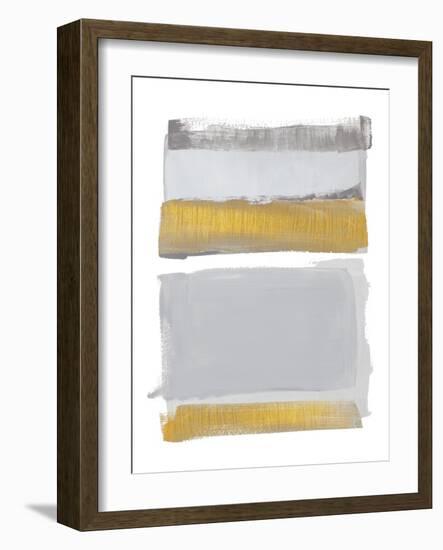 World of Golden Gray-Lanie Loreth-Framed Art Print
