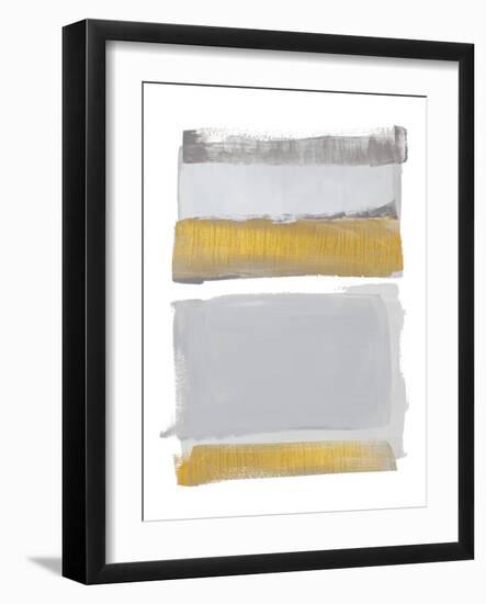 World of Golden Gray-Lanie Loreth-Framed Art Print