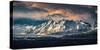 World of Mountains-Stefan Hefele-Stretched Canvas