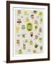 World of Tea-Clara Wells-Framed Giclee Print