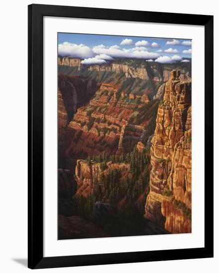 World of Wonders-R.W. Hedge-Framed Giclee Print