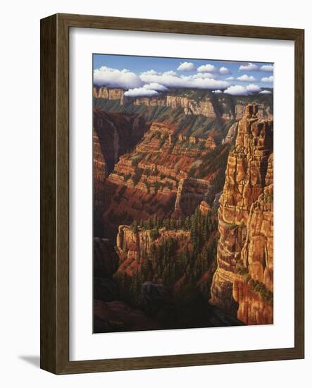 World of Wonders-R.W. Hedge-Framed Giclee Print