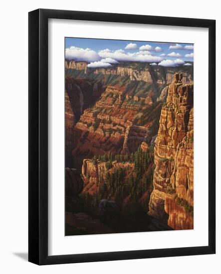 World of Wonders-R.W. Hedge-Framed Giclee Print