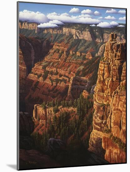 World of Wonders-R.W. Hedge-Mounted Giclee Print