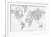 World on a String Neutral-Piper Rhue-Framed Art Print