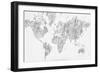 World on a String Neutral-Piper Rhue-Framed Premium Giclee Print