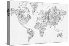 World on a String Neutral-Piper Rhue-Stretched Canvas