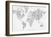 World on a String Neutral-Piper Rhue-Framed Art Print