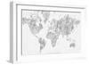 World on a String Neutral-Piper Rhue-Framed Art Print