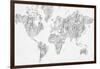 World on a String Neutral-Piper Rhue-Framed Art Print