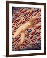 World on Fire 4, 1999-Evelyn Williams-Framed Giclee Print