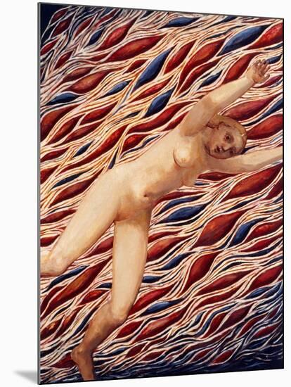 World on Fire 4, 1999-Evelyn Williams-Mounted Giclee Print