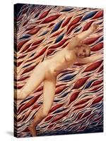 World on Fire 4, 1999-Evelyn Williams-Stretched Canvas